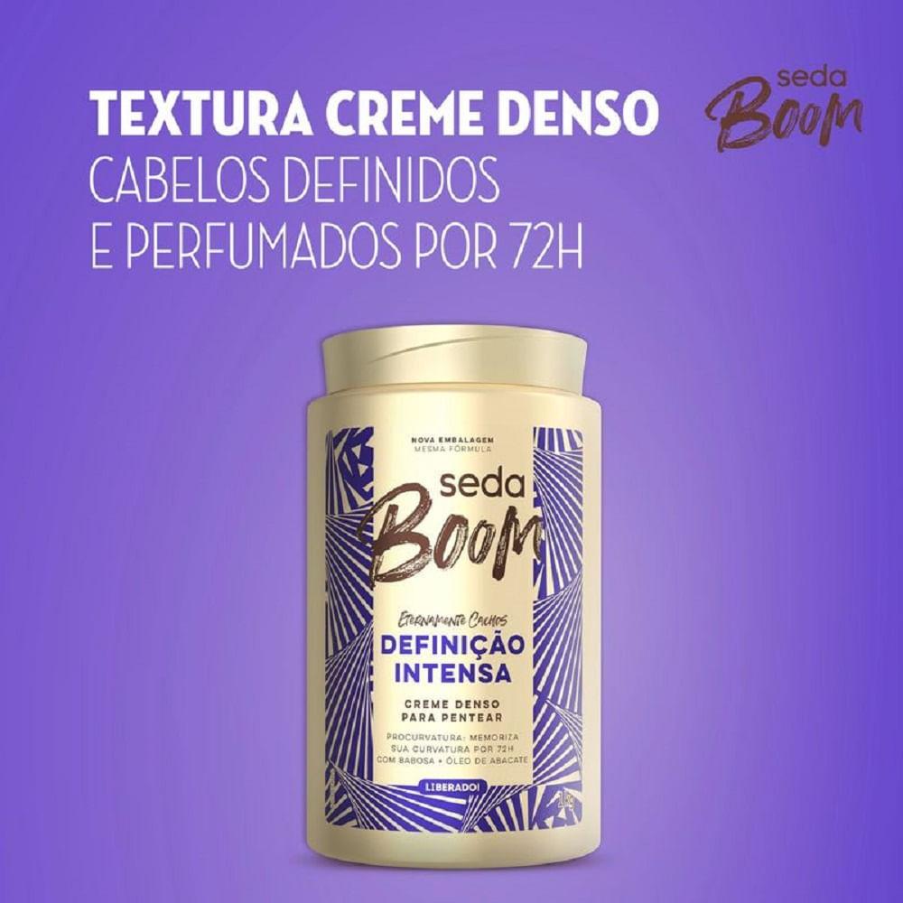 Creme de Pentear Seda Boom Definição Intensa 1kg - 6