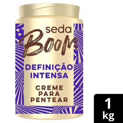 Creme de Pentear Seda Boom Definição Intensa 1kg