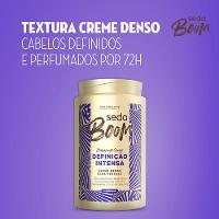 Creme de Pentear Seda Boom Definição Intensa 1kg - 6