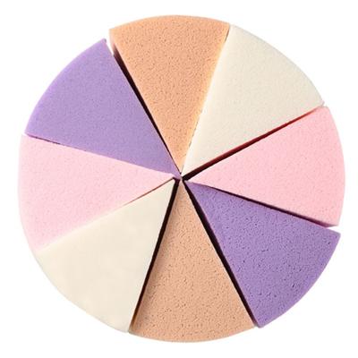 Esponja de Maquiagem Macrilan Queijo Sortidas 6 Unidades EJ1-26