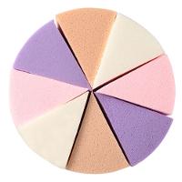 Esponja de Maquiagem Macrilan Queijo Sortidas 6 Unidades EJ1-26 - 1