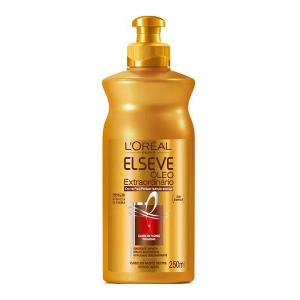Creme de Pentear Elseve Óleo Extraordinário 250ml - 1