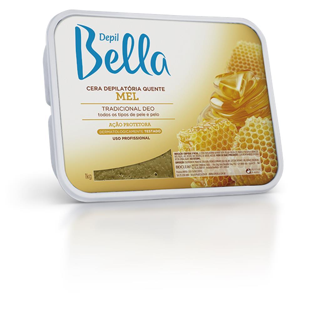 Cera Depilatória Depil Bella Mel 1Kg - 1