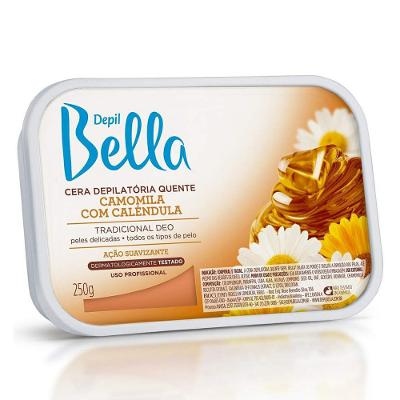Cera Depilatória Depil Bella Camomila 250g