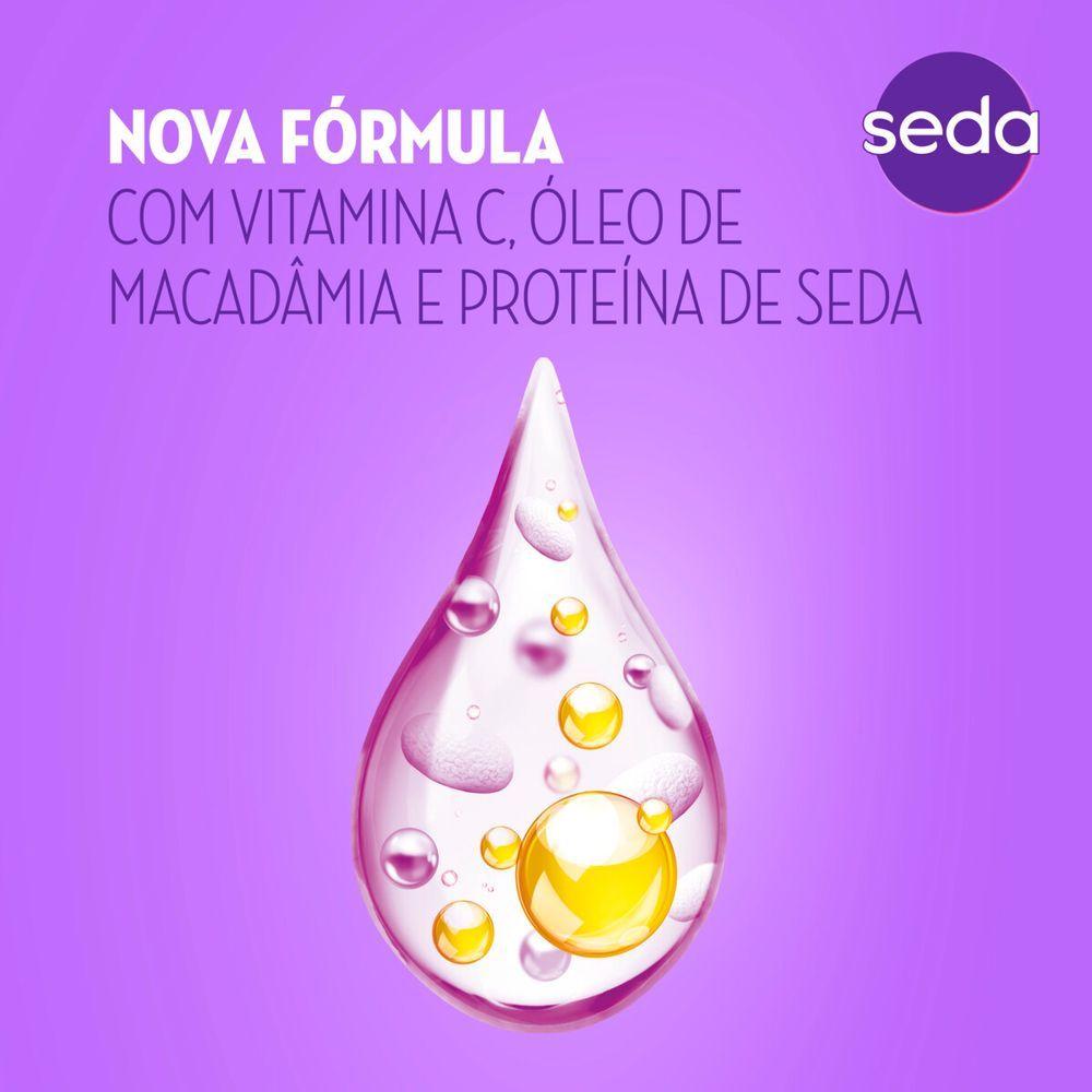 Creme de Pentear Seda Liso Perfeito 300ml - 5