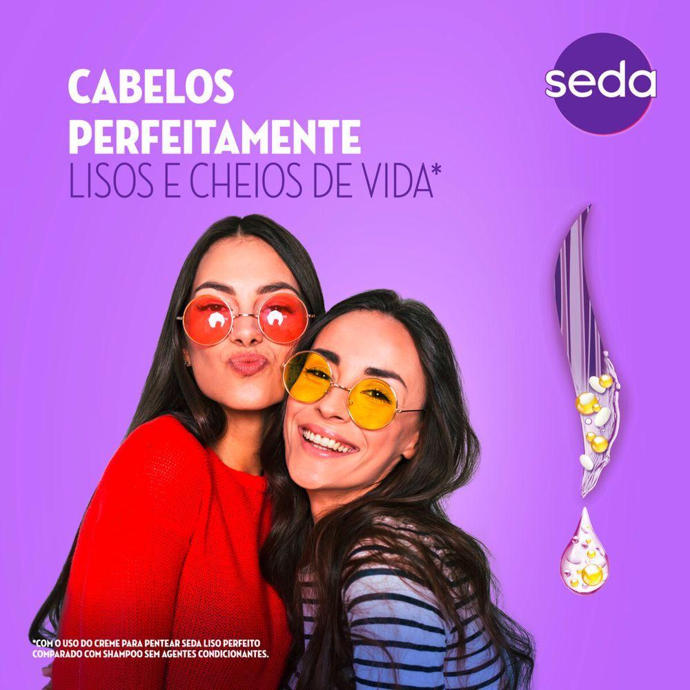 Creme de Pentear Seda Liso Perfeito 300ml - 8