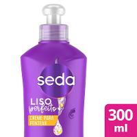 Creme de Pentear Seda Liso Perfeito 300ml - 1
