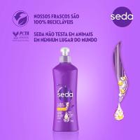 Creme de Pentear Seda Liso Perfeito 300ml - 3