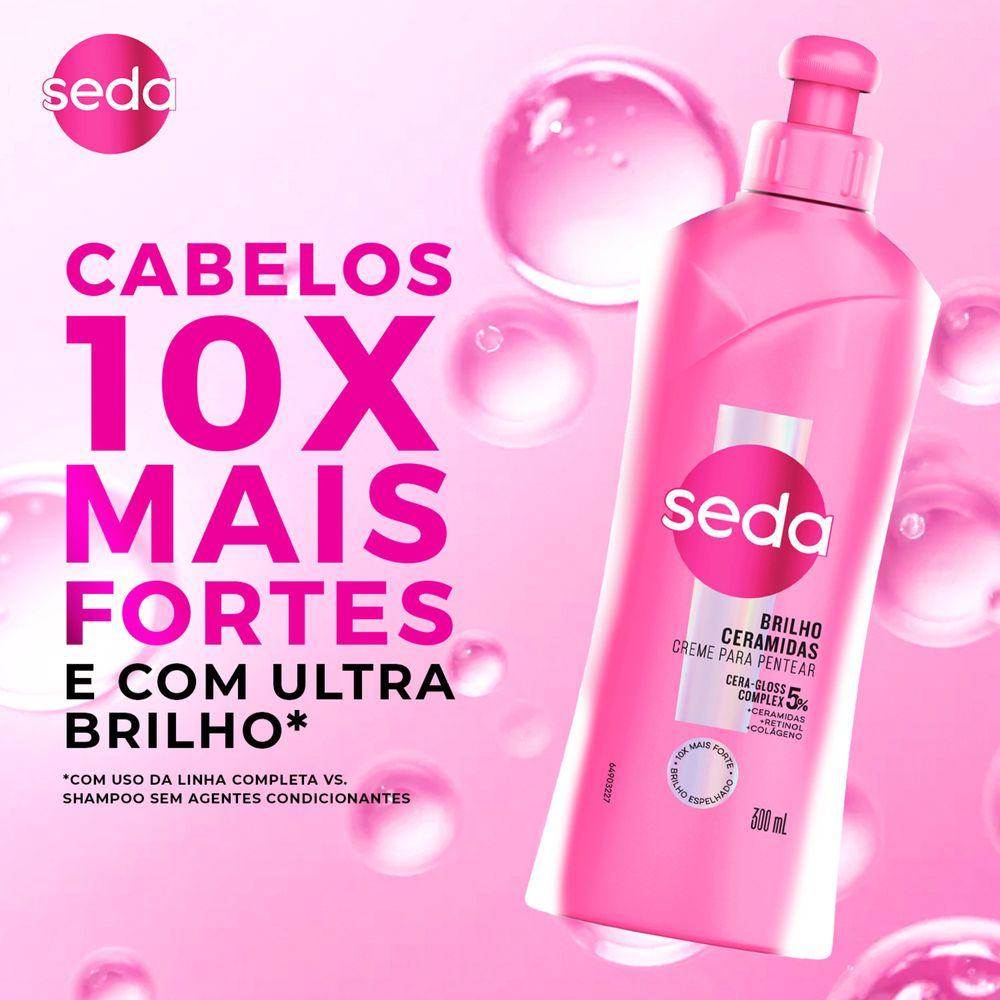 Creme de Pentear Seda SOS Ceramidas 300ml - 4