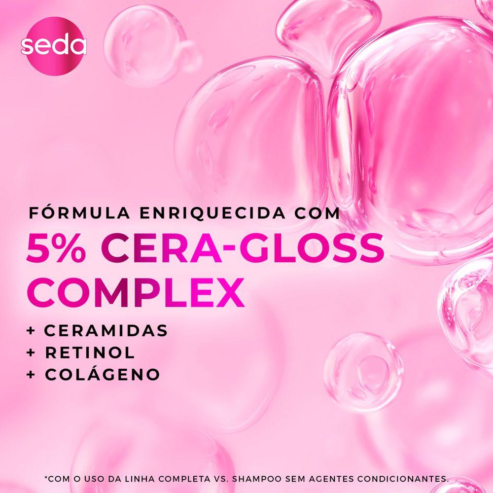 Creme de Pentear Seda SOS Ceramidas 300ml - 6