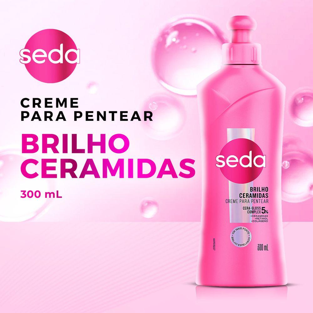 Creme de Pentear Seda SOS Ceramidas 300ml - 7