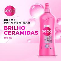 Creme de Pentear Seda SOS Ceramidas 300ml - 7