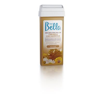 Cera Depilatória Depil Bella Camomila Refil Rollon 100g