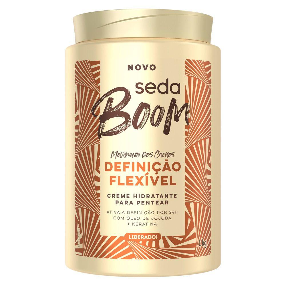Creme de Pentear Seda Boom Definição Flexível 1kg - 7