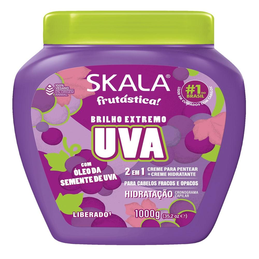 Creme de Tratamento Skala Uva 1kg - 1