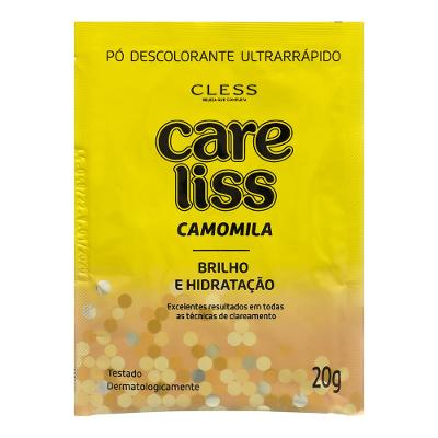 Pó Descolorante Care Liss Camomila 20g