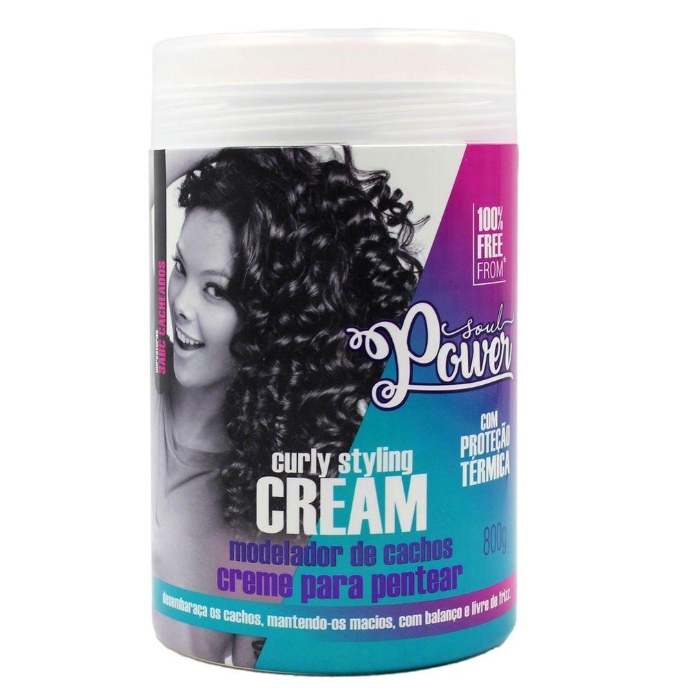 O Creme Pent Soul Power Curly Syling  800G - 1