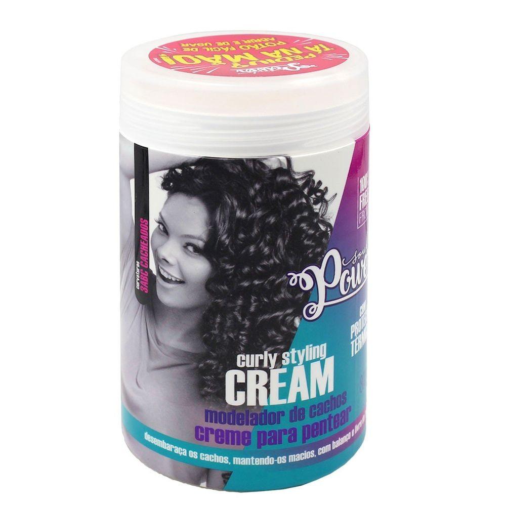 O Creme Pent Soul Power Curly Syling  800G - 2
