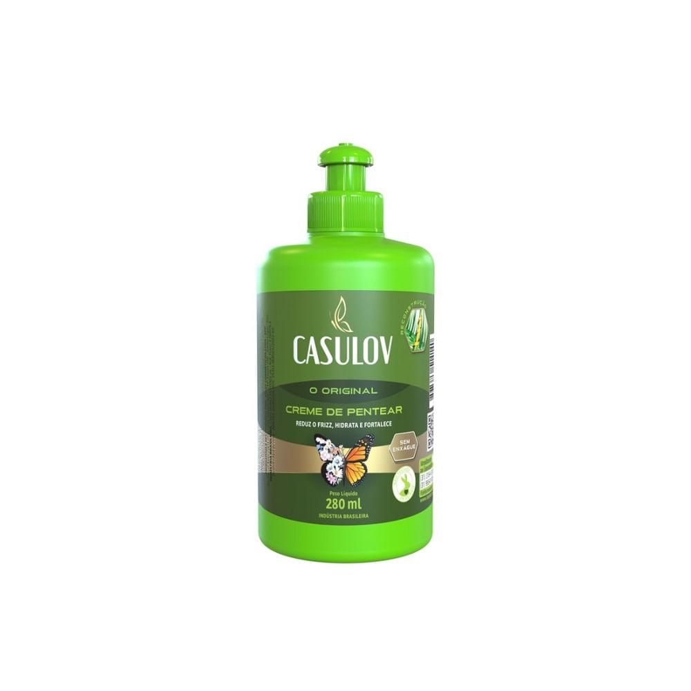 Creme de Pentear Casulov Original Tradicional 280ml - 1