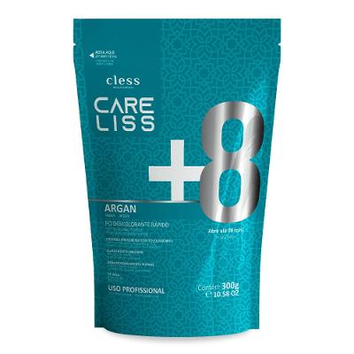 Pó Descolorante Care Liss +8 Argan 300g
