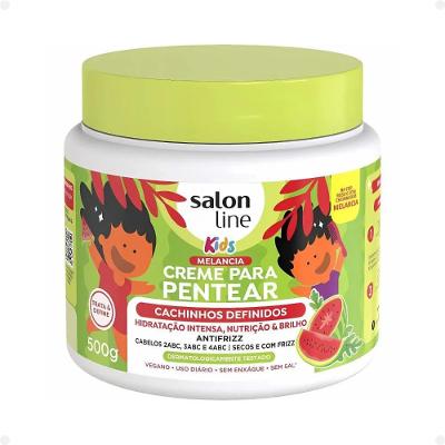 Creme de Pentear Salon Line Kids Cachinhos Definidos Melancia 500g