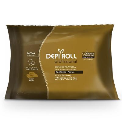 Cera Depilatória Bloco Depi Roll Quente Tradicional 250g