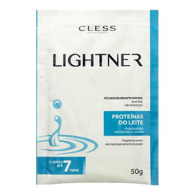 Pó Descolorante Lightner Proteína Leite 50g
