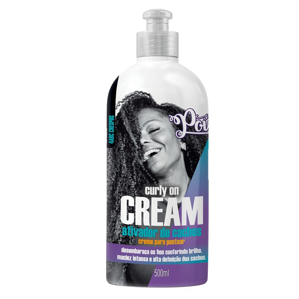 Creme Pentear Soul Power Curly On Cream 500ml - 1