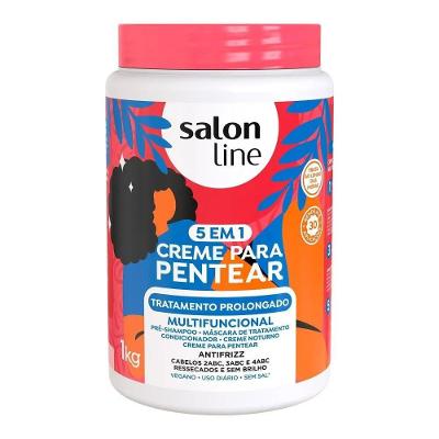 Creme Pentear Salon Line 5 em 1 Tratamento Prolongado 1kg