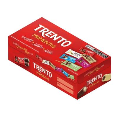Caixa de Bombom Trento Momentos 168g