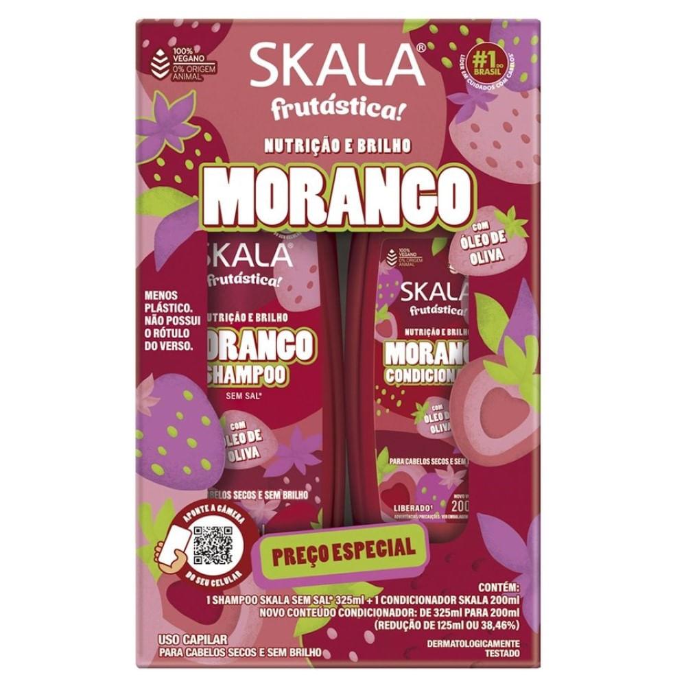 Kit Skala Morango Shampoo Skala 325ml+condicionador 200ml - 1