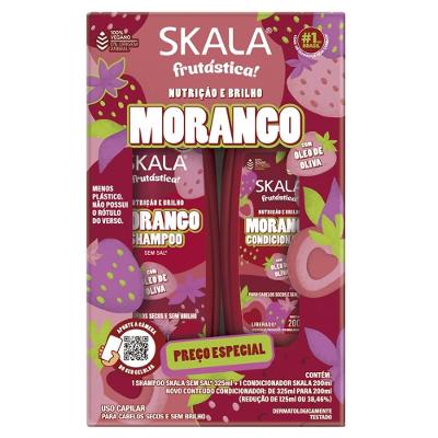 Kit Skala Morango Shampoo Skala 325ml+condicionador 200ml