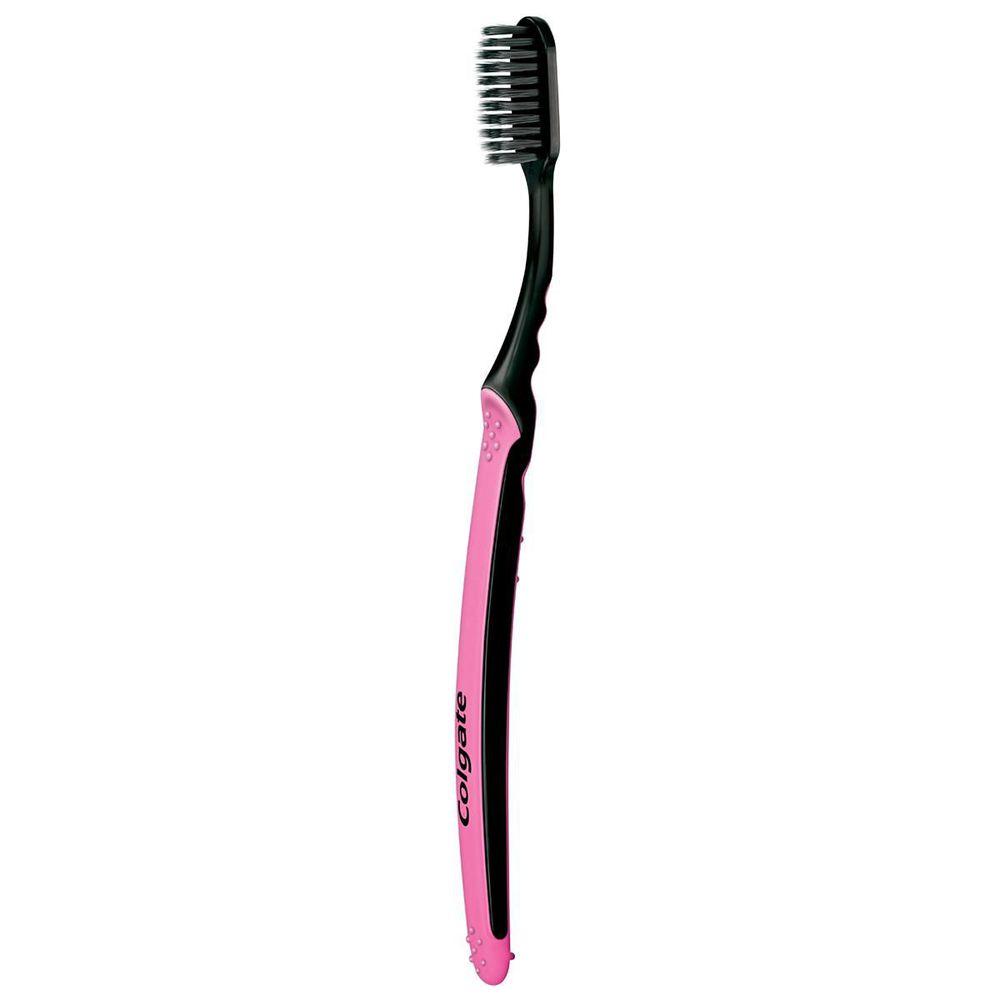 Escova Dental Colgate Slim Black 2 unidades - 2
