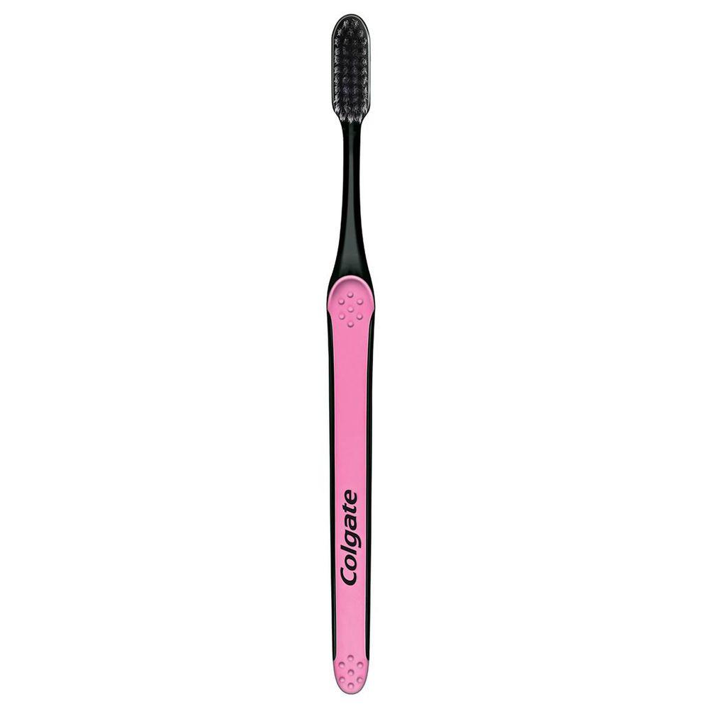 Escova Dental Colgate Slim Black 2 unidades - 3