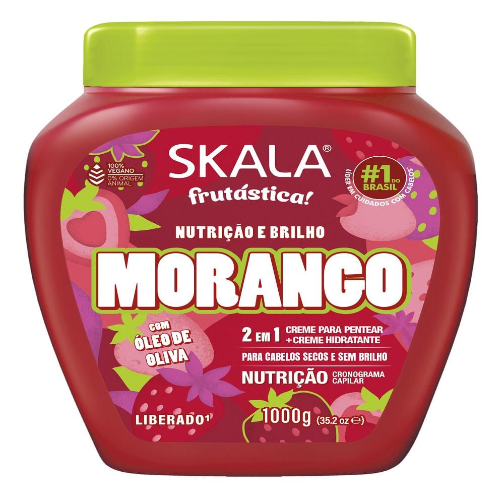 Creme de Tratamento Skala Morango 1kg - 1