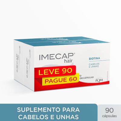 Imecap Hair 90 Cápsulas