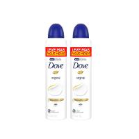 Kit com 2 Desodorante Dove Aero Original 250ml cada - 1