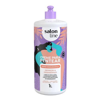 Creme Pentear Salon Line Definição e Super Desembaraço 1