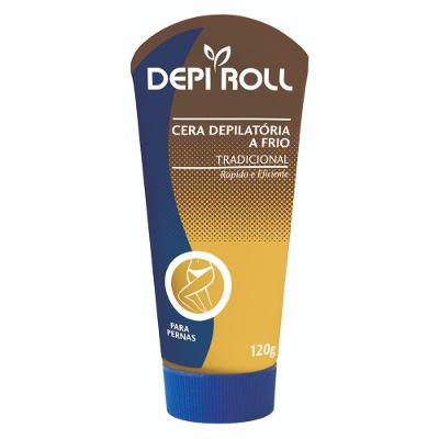 Cera Depilatória Depi Roll a Frio Tradicional 120g