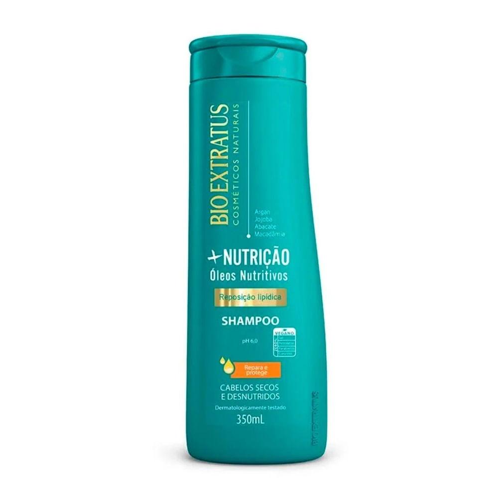 Kit Bio Extratus + Nutrição Shampoo e Condicionador 350ml + Máscara 90g - 2