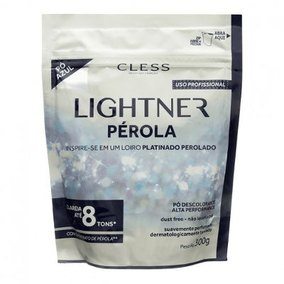 Pó Descolorante Lightner Com Perola 300g
