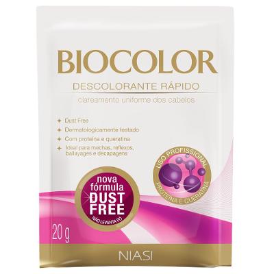 Pó Descolorante Biocolor Proteína e Queratina 20g