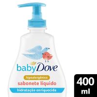 Sabonete Líquido da Cabeça aos Pés Baby Dove Hidratação Enriquecida 400ml - 1