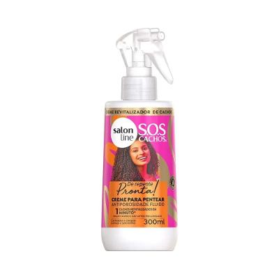 Creme de Pentear Salon Line SOS De Repente Pronta Antiporosidade 300ml