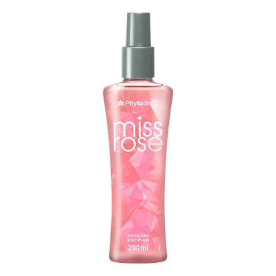 Body Splash Phytoderm Miss Rose 200ml