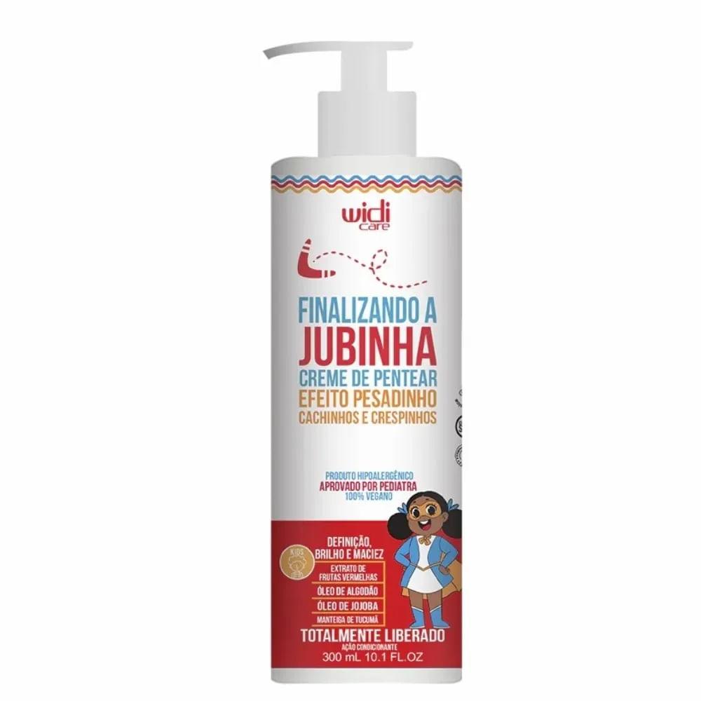 Creme de Pentear Widi Care Finalizando a Jubinha Efeito Pesadinho 300g - 1