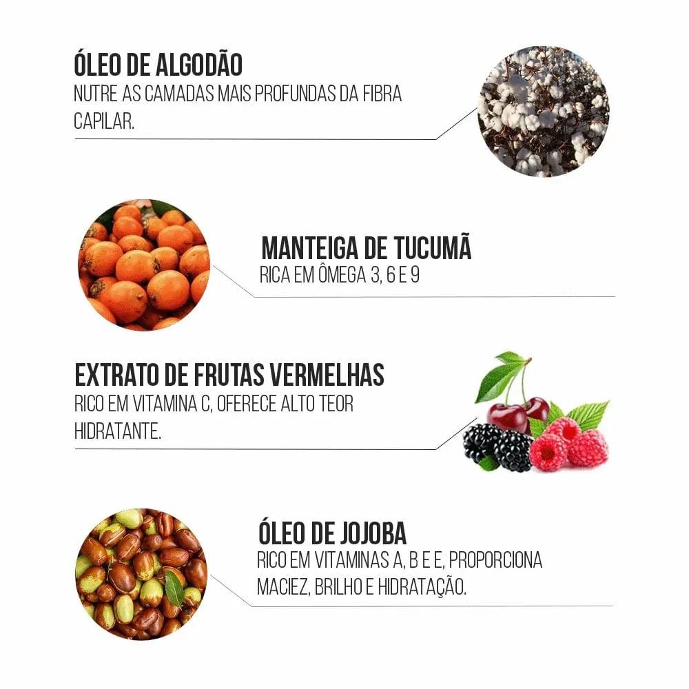 Creme de Pentear Widi Care Finalizando a Jubinha Efeito Pesadinho 300g - 5