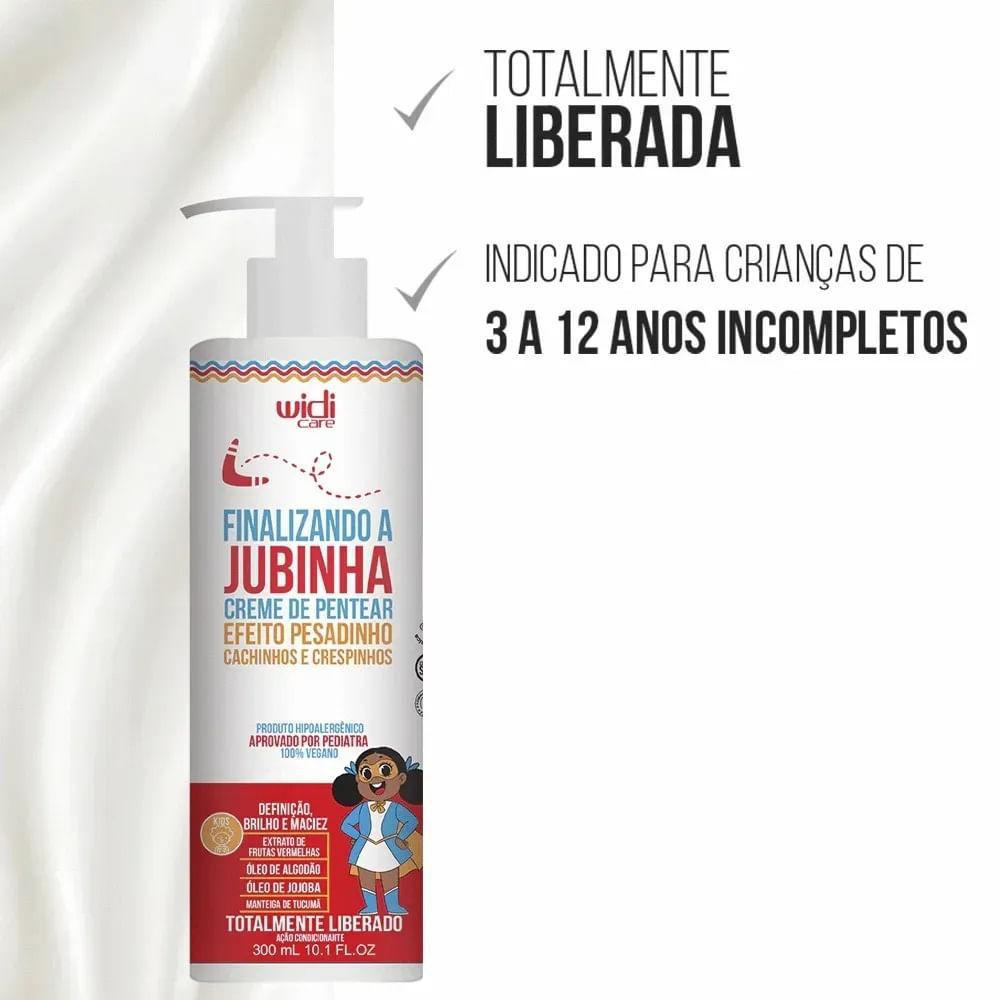 Creme de Pentear Widi Care Finalizando a Jubinha Efeito Pesadinho 300g - 6