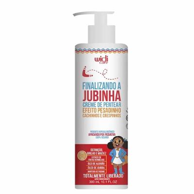 Creme de Pentear Widi Care Finalizando a Jubinha Efeito Pesadinho 300g
