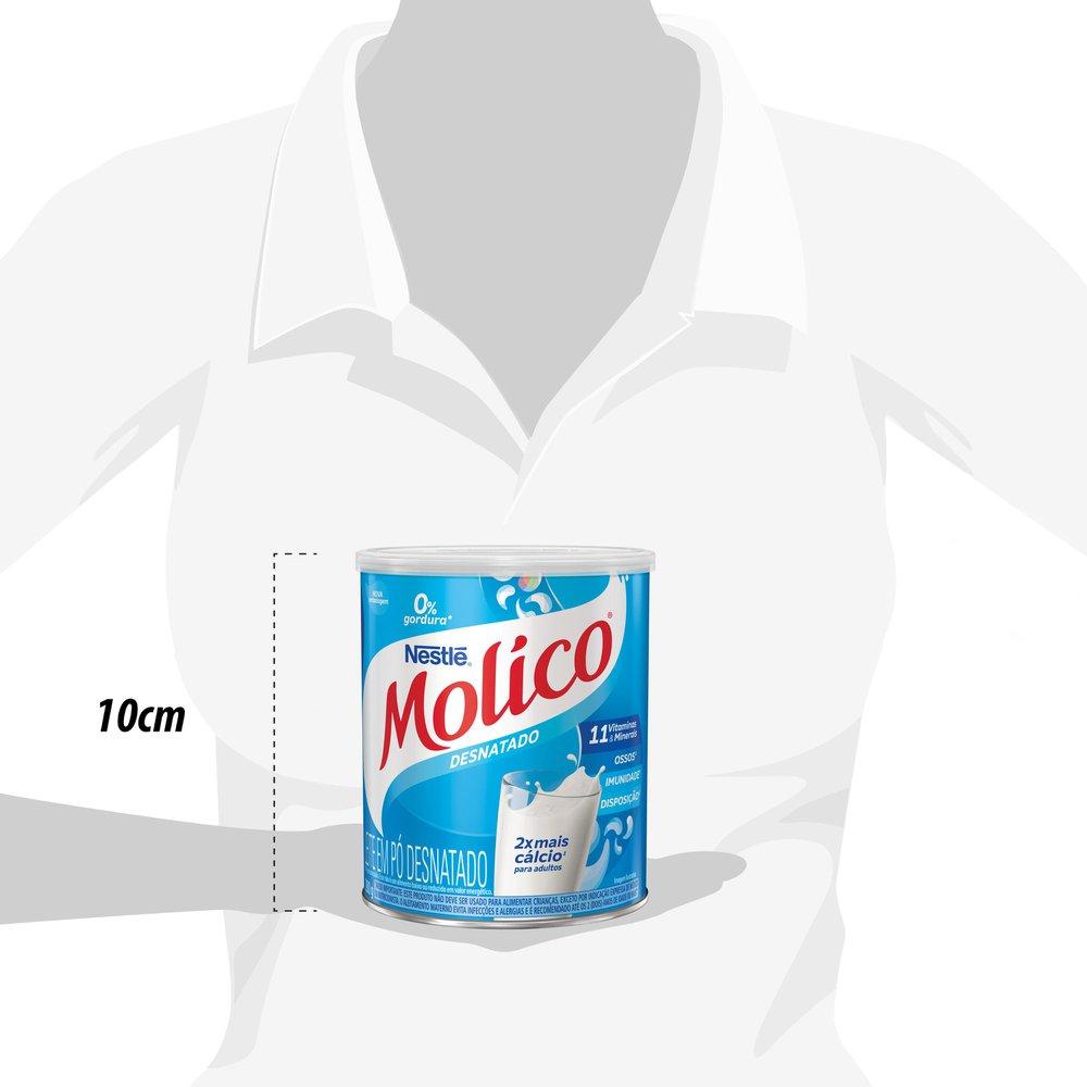 Leite Em Pó Nestlé Molico Desnatado Total Cálcio 280g - 5